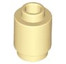 Brick, Round  1 x 1