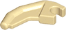 Barb / Claw / Horn / Tooth with Clip, Angled