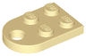 Plate, Modified 2 x 3 with Hole