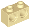 Technic, Brick 1 x 2 with Holes