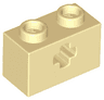 Technic, Brick 1 x 2 with Axle Hole