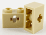 Technic, Brick 1 x 2 with Axle Hole and Inside Side Supports