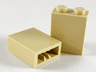 Brick 1 x 2 x 2 with Inside Axle Holder