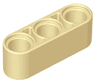 Technic, Liftarm Thick 1 x 3