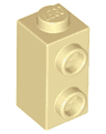 Brick, Modified 1 x 1 x 1 2/3 with Studs on Side