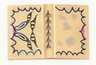 Minifigure, Utensil Book 2 x 3 with 4 Yellow Eyes, Long Nostrils, Dark Pink Gums, White Sharp Teeth, and Light Bluish Gray Splotches Pattern (HP The Monster Book of Monsters)