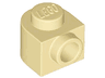 Brick, Round 1 x 1 x 2/3 Half Circle Extended with Stud on Side