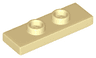 Plate, Modified 1 x 3 with 2 Studs (Double Jumper)