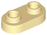 Plate, Round 1 x 2 with Open Studs