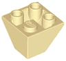 Slope, Inverted 45 2 x 2 Double Convex