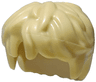 Minifigure, Hair Thick and Messy