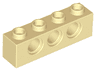 Technic, Brick 1 x 4 with Holes