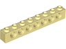 Technic, Brick 1 x 8 with Holes