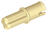 Technic, Axle  1L with Pin without Friction Ridges with Round Hole