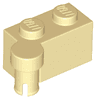 Hinge Brick 1 x 4 Swivel Top