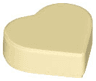 Tile, Round 1 x 1 Heart
