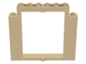 Door, Frame 2 x 8 x 6 Swivel without Bottom Notches