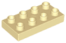 Duplo, Plate 2 x 4 x 1/2 (Thick)