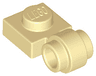 Plate, Modified 1 x 1 with Light Attachment - Thick Ring