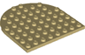 Plate, Round 8 x 8 Rounded End