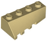 Wedge 4 x 2 Sloped Right
