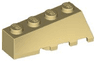 Wedge 4 x 2 Sloped Left