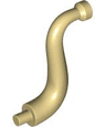 Elephant Tail / Trunk with Bar End - Short Curved Tip