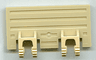 Hinge Train Gate 2 x 4 Locking Dual 2 Fingers with Rear Reinforcements