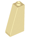 Slope 75 2 x 1 x 3 - Hollow Stud