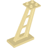 Support 2 x 4 x 5 Stanchion Inclined, 5mm Wide Posts