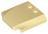 Wedge 4 x 4 x 2/3 Triple Curved