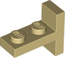 Bracket 1 x 2 - 2 x 1 Centered