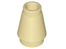 Cone 1 x 1 with Top Groove