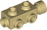 Brick, Modified 1 x 2 x 2/3 with Studs on Sides and Extended Stud Receptacle