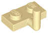 Plate, Modified 1 x 2 with Bar Arm Up (Horizontal Arm 5mm)