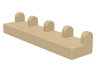 Hinge Tile 1 x 4