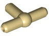 Pneumatic T Piece Second Version (T Bar with Ball in Center)