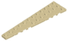 Wedge, Plate 12 x 3 Left