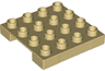 Duplo Loading Pallet 4 x 4 Indented Side