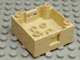 Duplo Container Box 4 x 4 with Studs on Corners