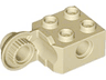 Technic, Brick Modified 2 x 2 with Pin Hole and Rotation Joint Ball Half Vertical