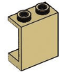 Panel 1 x 2 x 2 - Hollow Studs