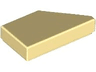 Tile, Modified 1 x 2 Wedge Left