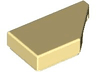 Tile, Modified 1 x 2 Wedge Right