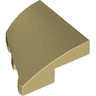 Wedge 2 x 2 x 2/3 Right