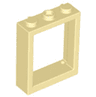 Window 1 x 3 x 3 Flat Front