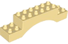 Duplo, Brick 2 x 10 x 2 Arch