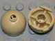 Brick, Round 2 x 2 Dome Top without Bottom Axle Holder