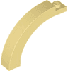 Arch 1 x 5 x 3 1/3 Curved Top