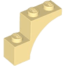 Arch 1 x 3 x 2 with Flat End